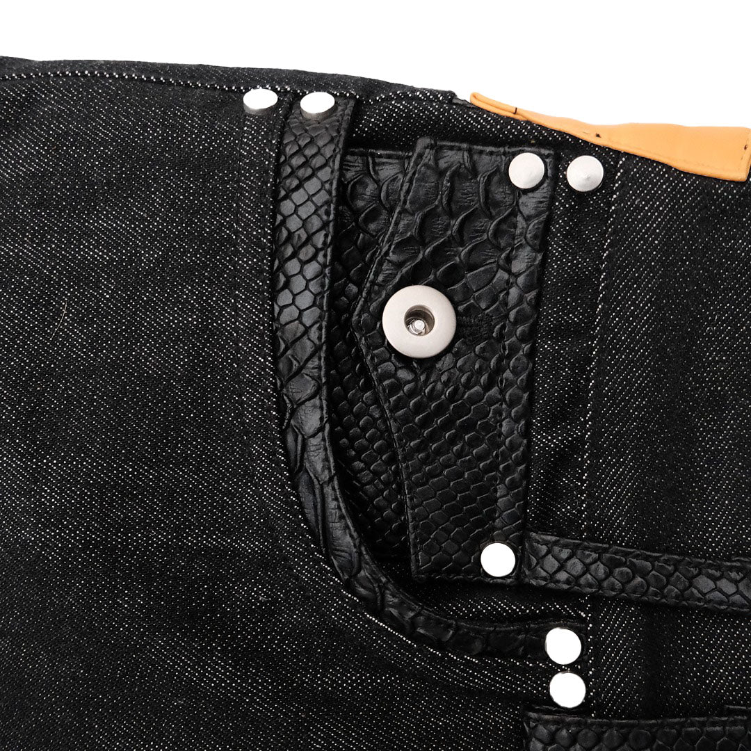 Double double knee jeans