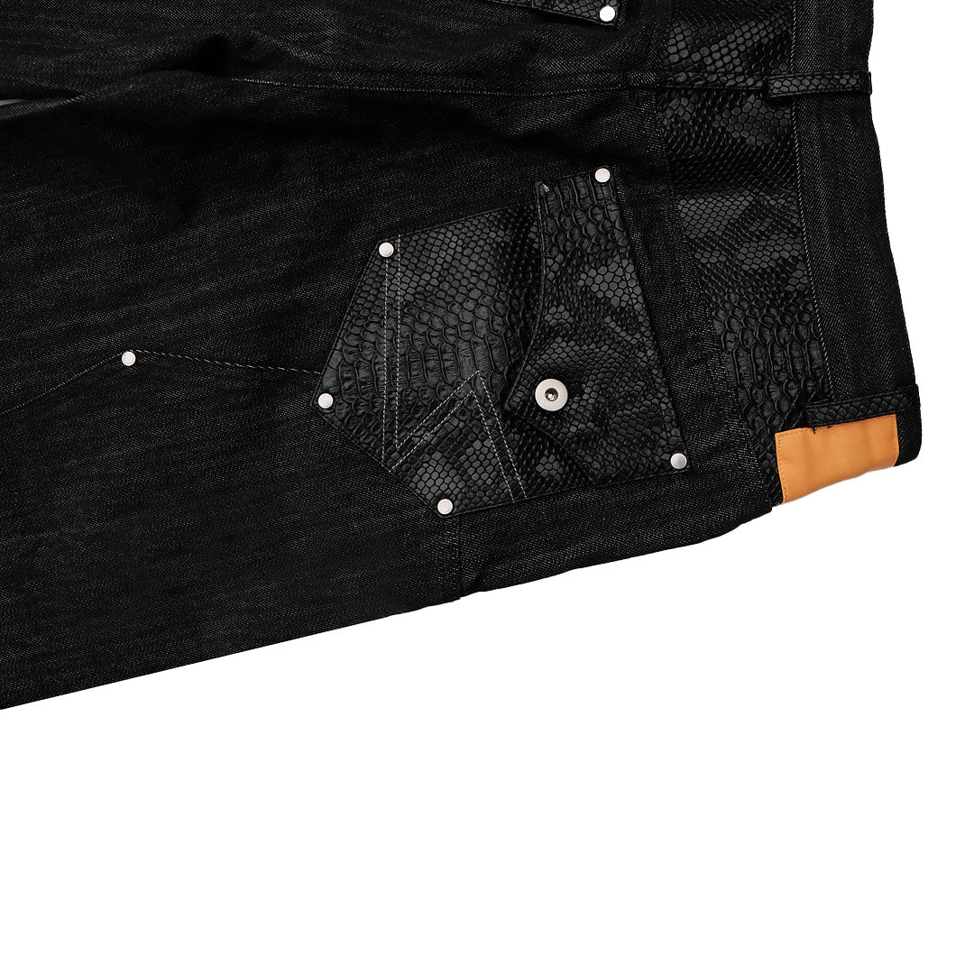 Double double knee jeans