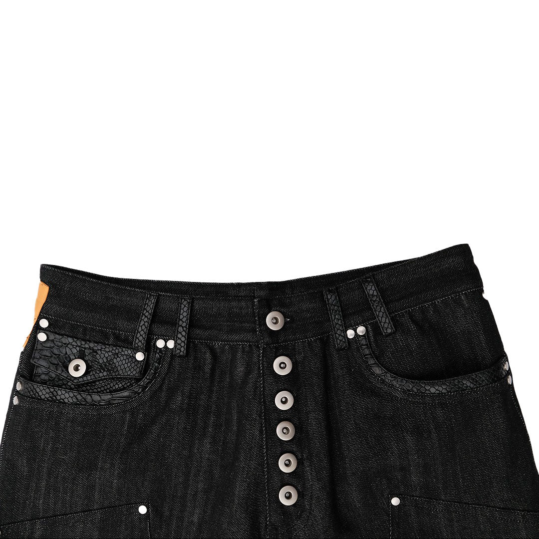 Double double knee jeans