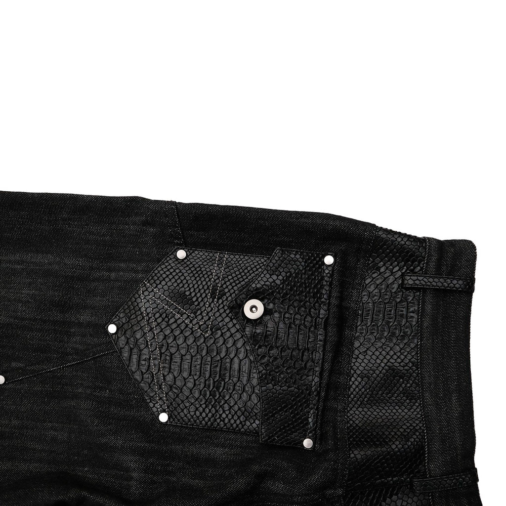 Double double knee jeans