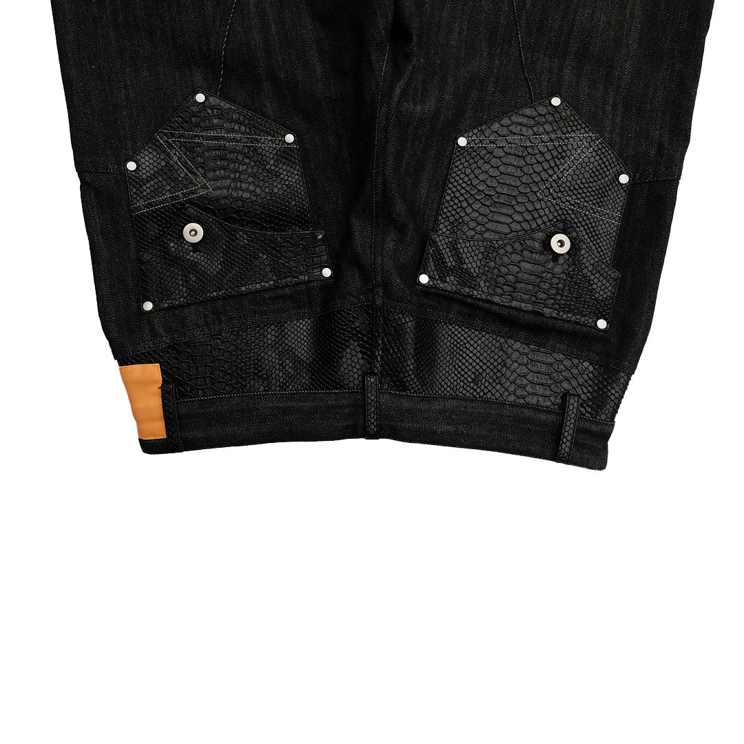 Double double knee jeans